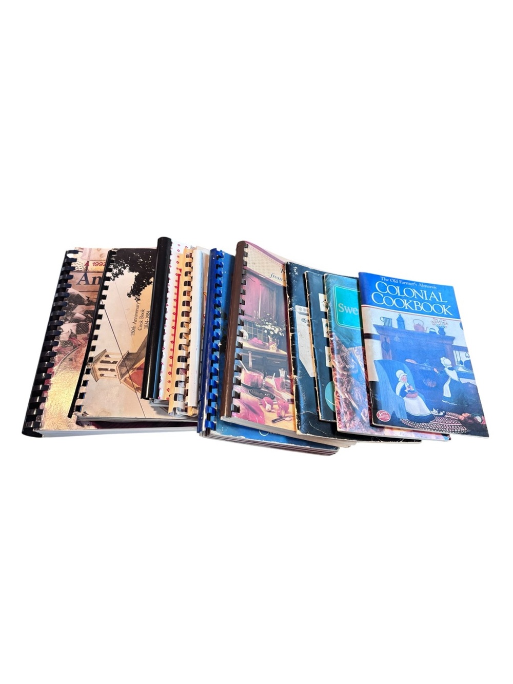 Lot of 11 Vintage & Collectible Cookbook|Advertising|Retro Appliance|Recipes